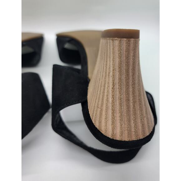 Paul Green München Women US Size 7.5 UK5 Strappy Suede Sandals Made in Austria✨ - Picture 11 of 16